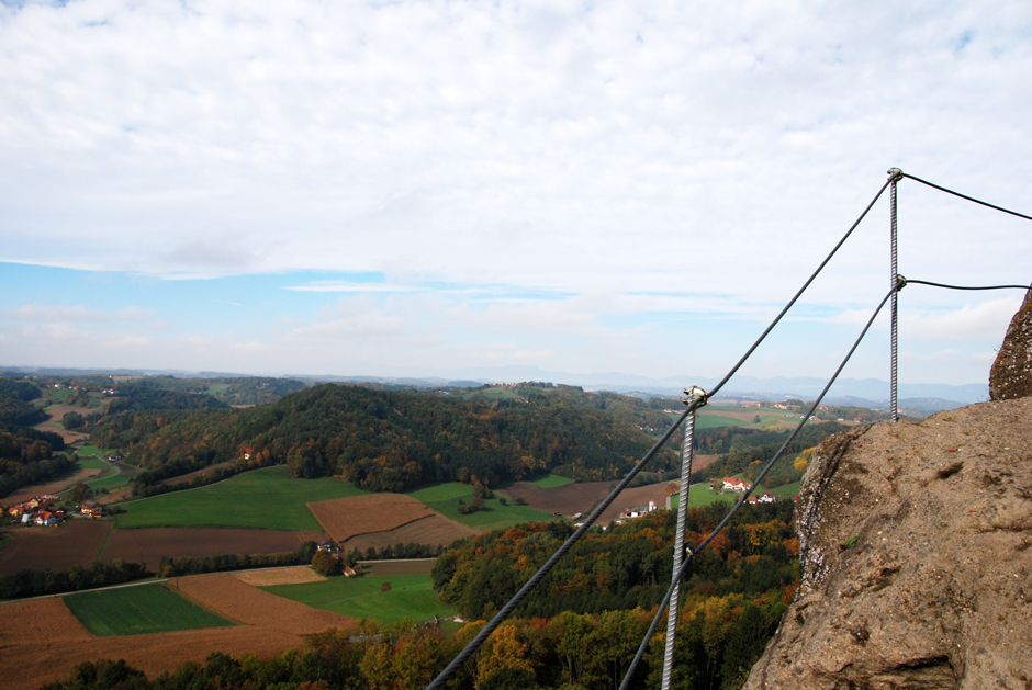 Ausblick vom Felsband