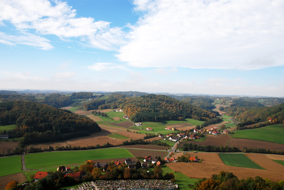 Ausblick vom Felsband