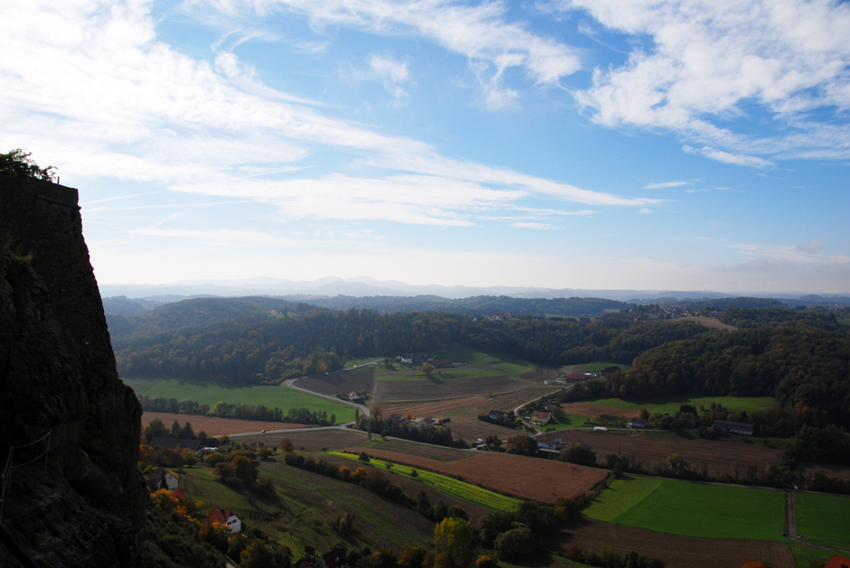 Ausblick vom Felsband