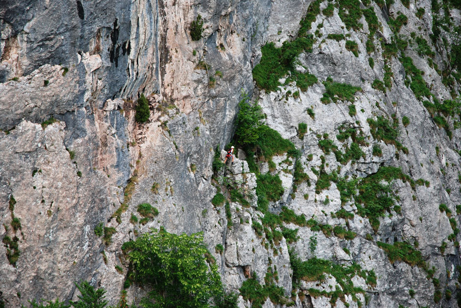 Blick vom Gipfel