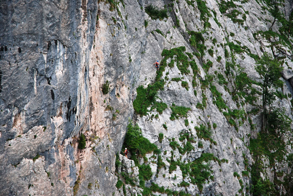 Blick vom Gipfel