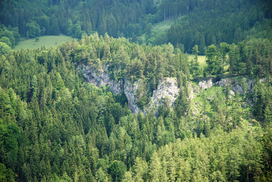 Blick vom Gipfel