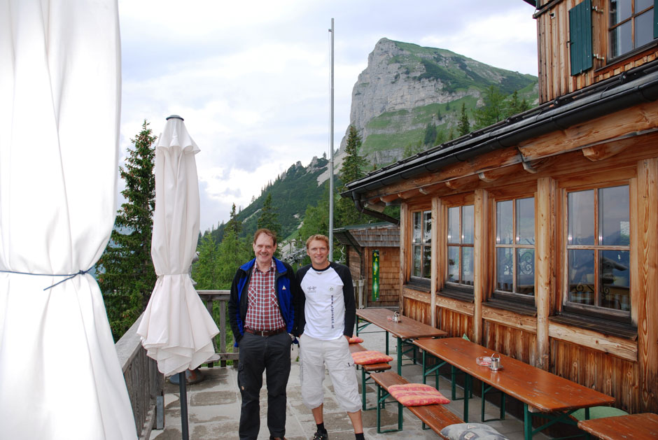 Albert und Jürgen, Loser und Loserhütte