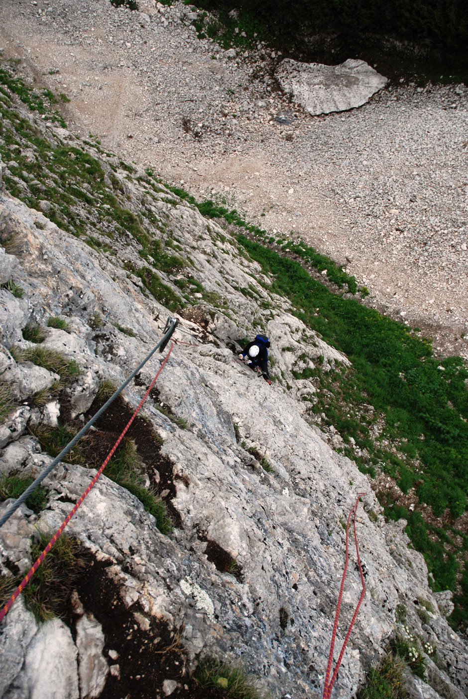 Albert, Loser Panorama-Klettersteig "Sisi" C/D