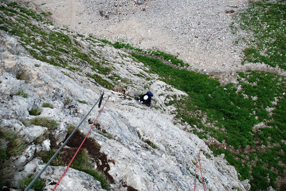 Albert, Loser Panorama-Klettersteig "Sisi" C/D