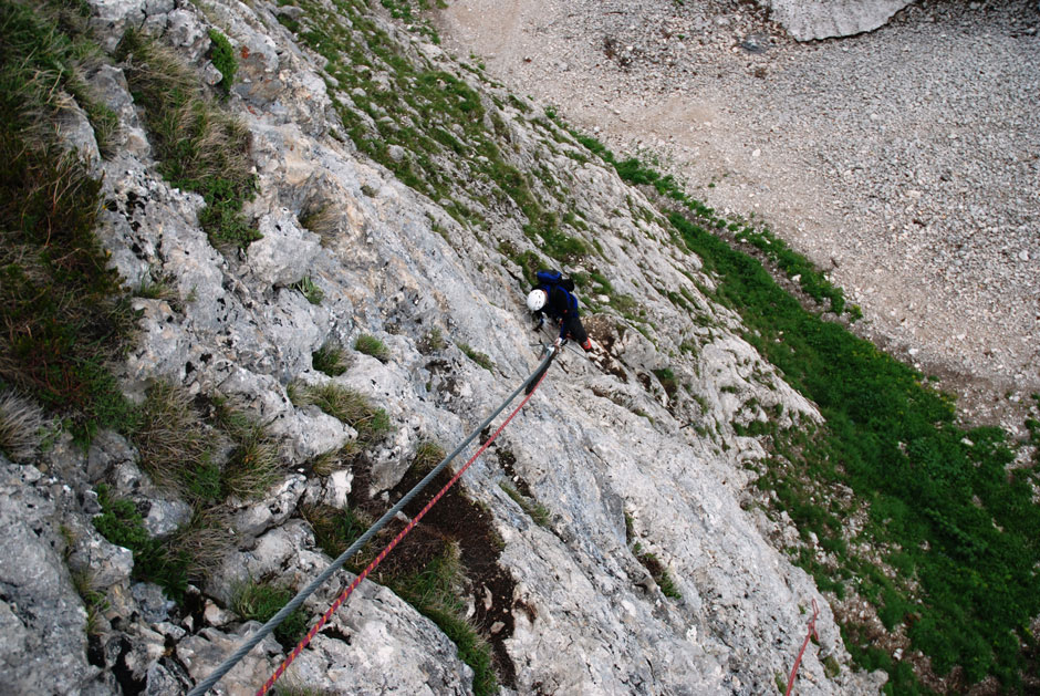 Albert, Loser Panorama-Klettersteig "Sisi" C/D