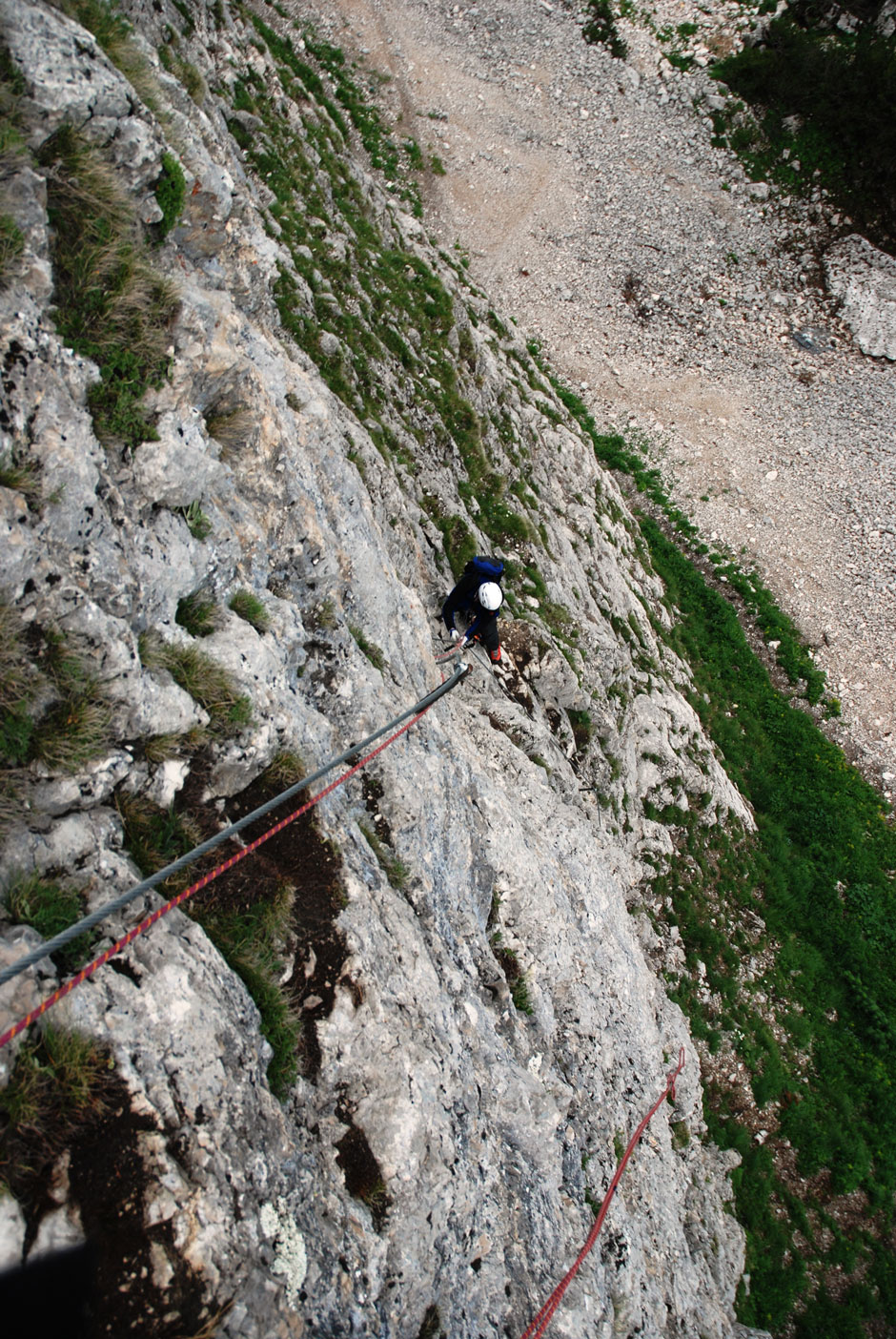 Albert, Loser Panorama-Klettersteig "Sisi" C/D