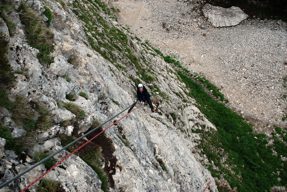 Albert, Loser Panorama-Klettersteig "Sisi" C/D