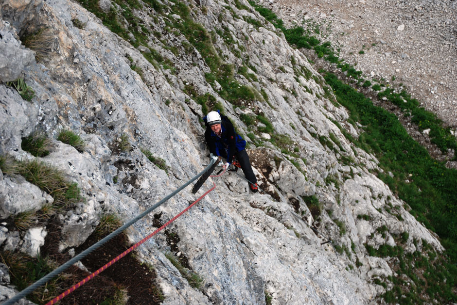 Albert, Loser Panorama-Klettersteig "Sisi" C/D