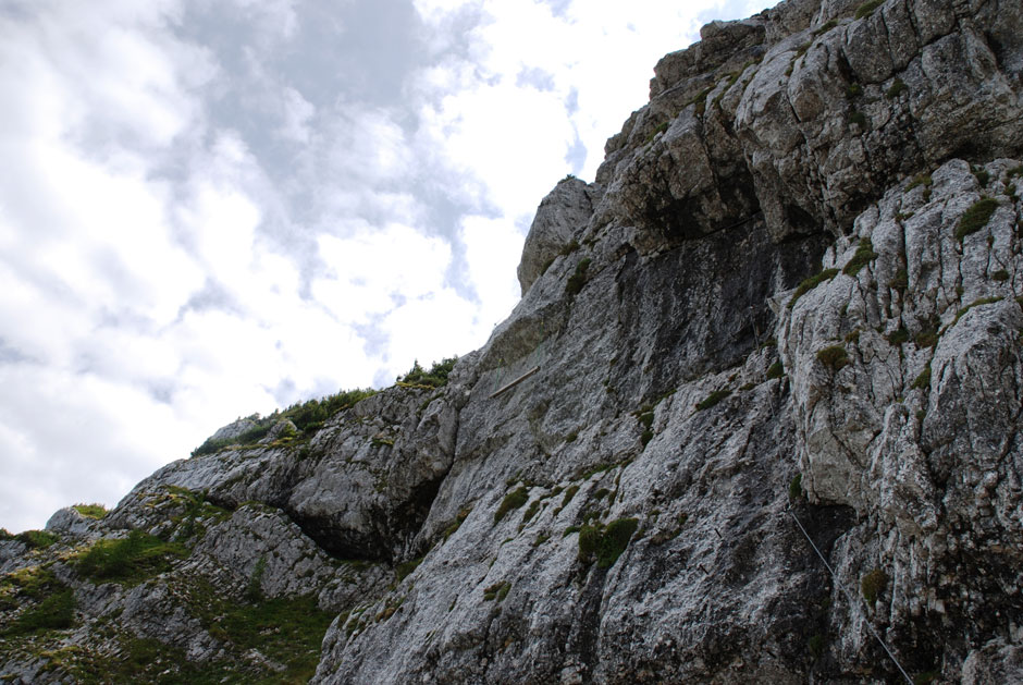 Heli-Kraft Klettersteig