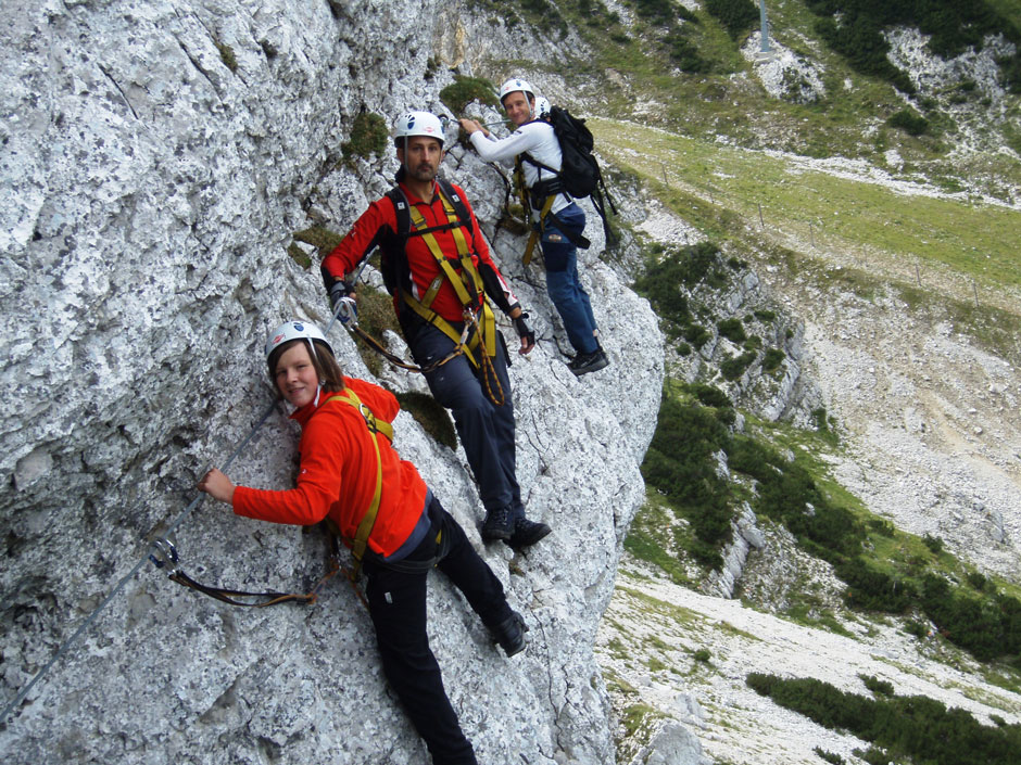 Gruppe, C, Seilbrücke