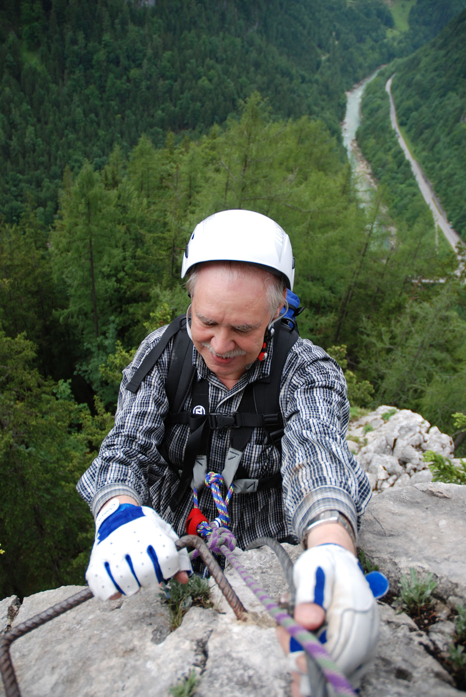 Albert, überhängerder Block C/D