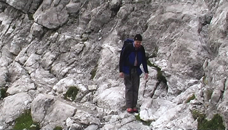 Albert, Abstieg zum Saulajoch