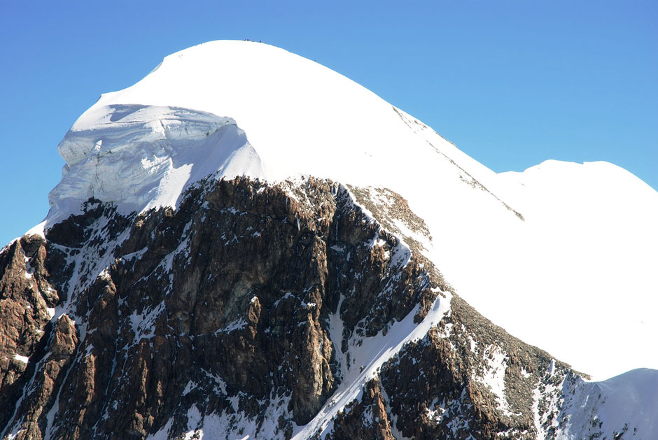 Breithorn von Kleinmatterhorn