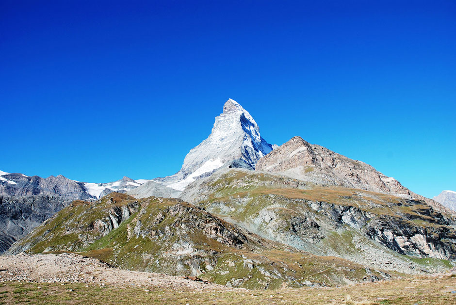 Matterhorn von Schwarzsee