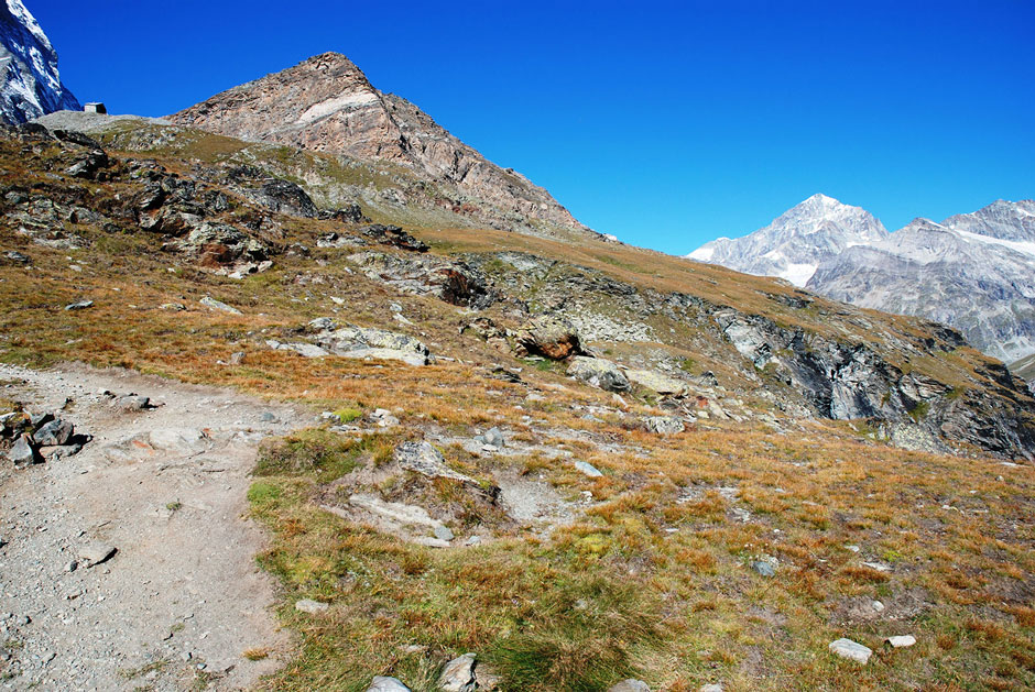 Weg zur Hörnlihütte