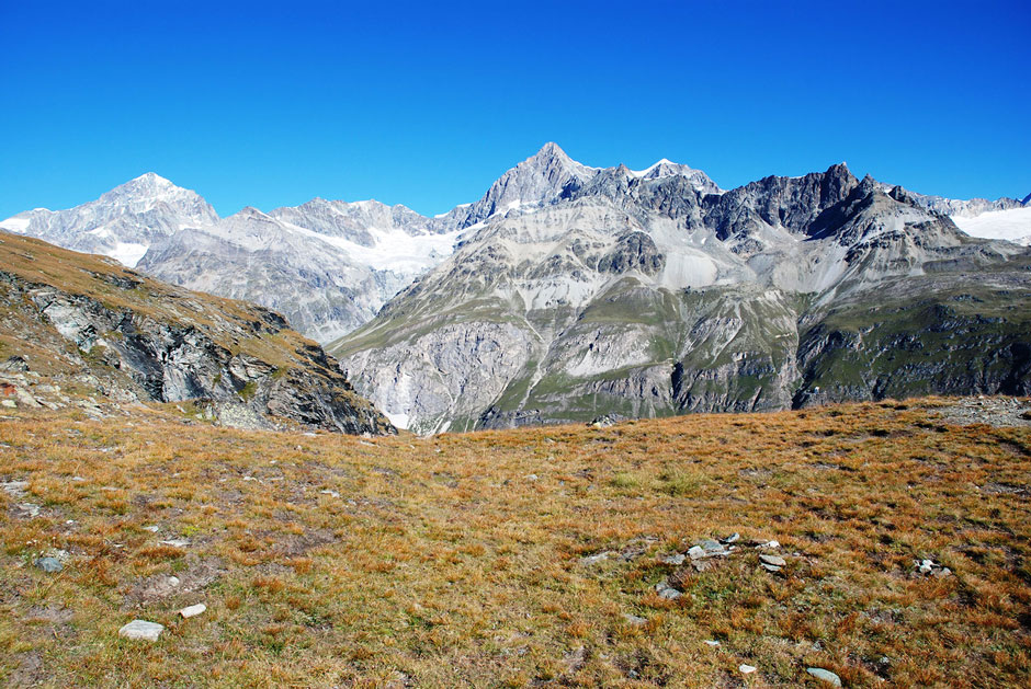 Weg zur Hörnlihütte