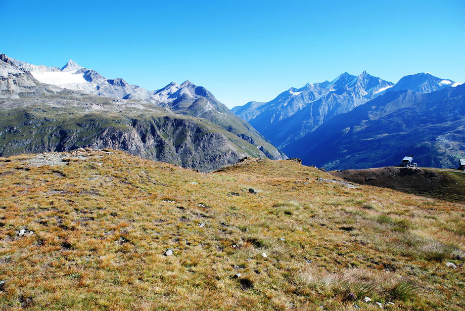 Weg zur Hörnlihütte