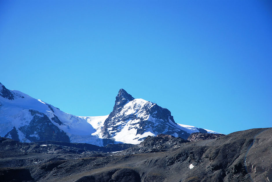 Kleinmatterhorn von Schwarzsee