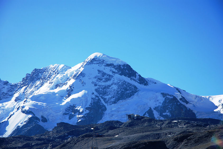 Breithorn von Schwarzsee