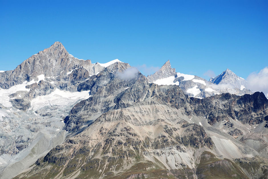 Weg zur Hörnlihütte