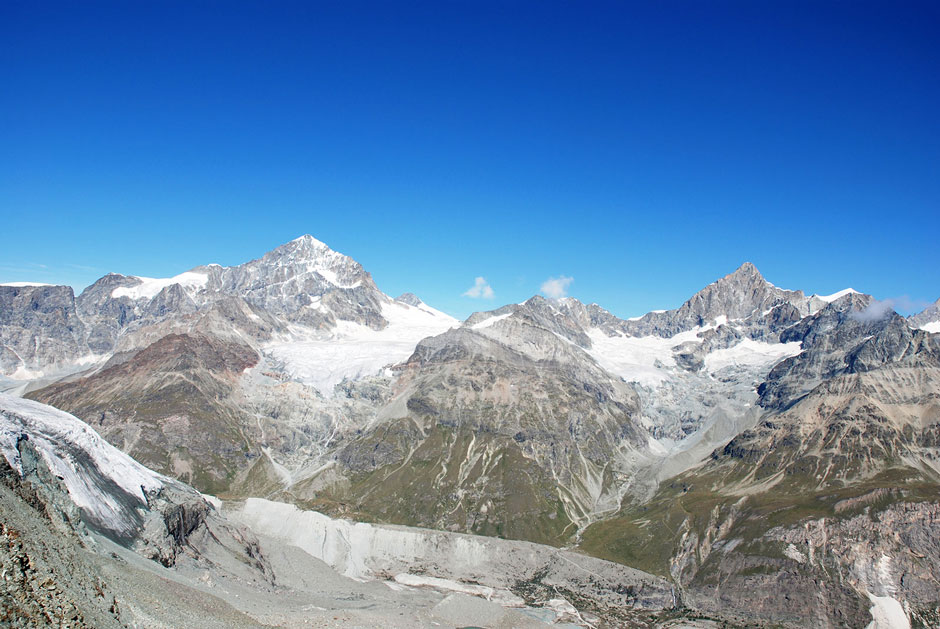 Weg zur Hörnlihütte