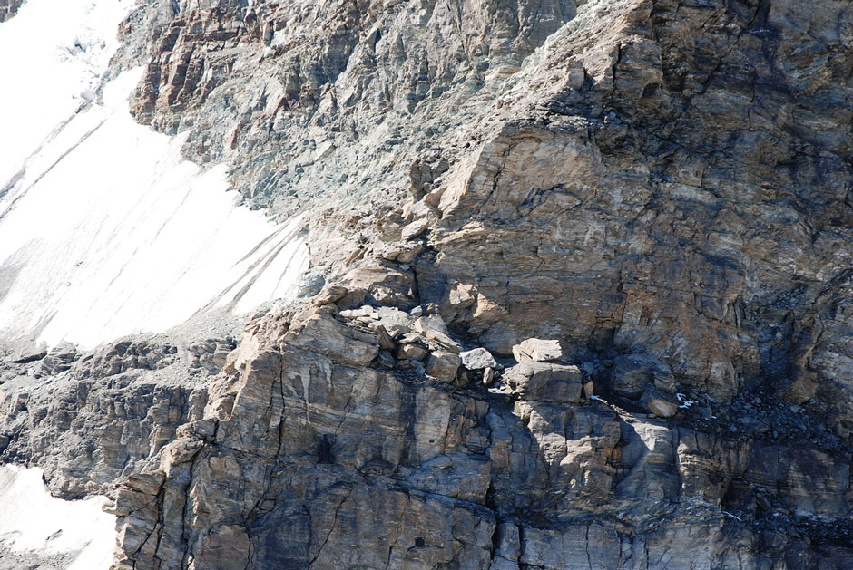 Matterhorn, Einstiegsbereich