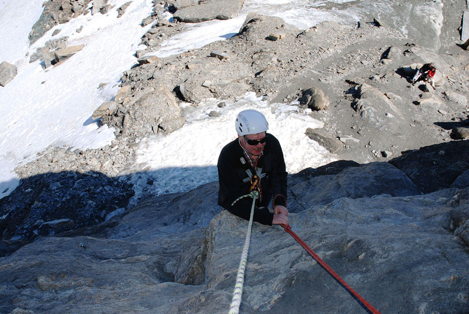 Albert, Matterhorn Einstiegsbereich