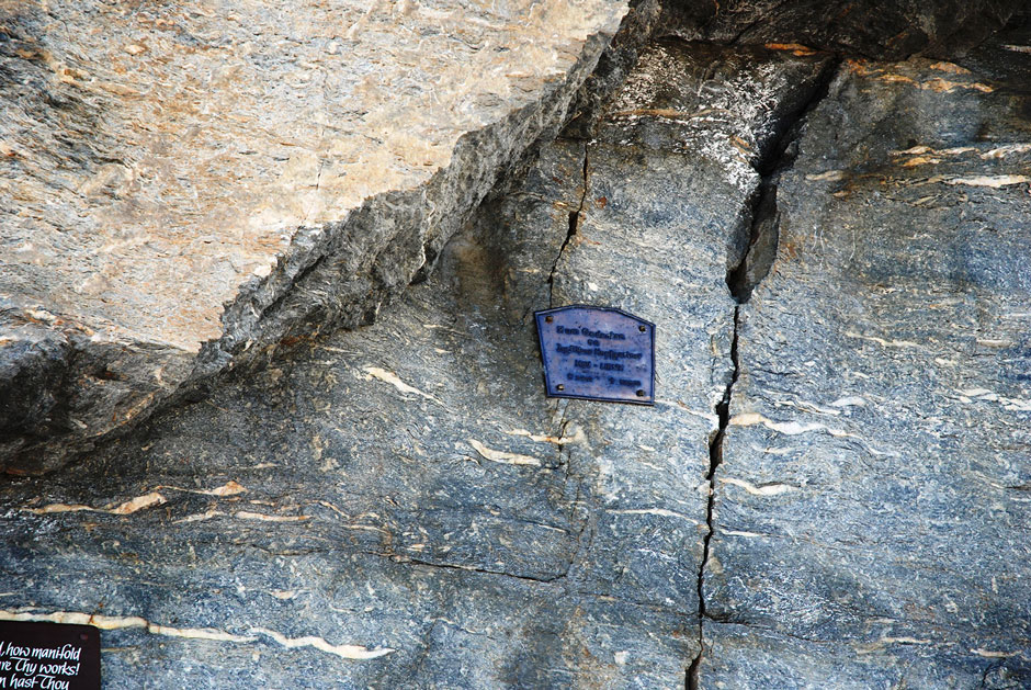 Matterhorn, Gedenktafel