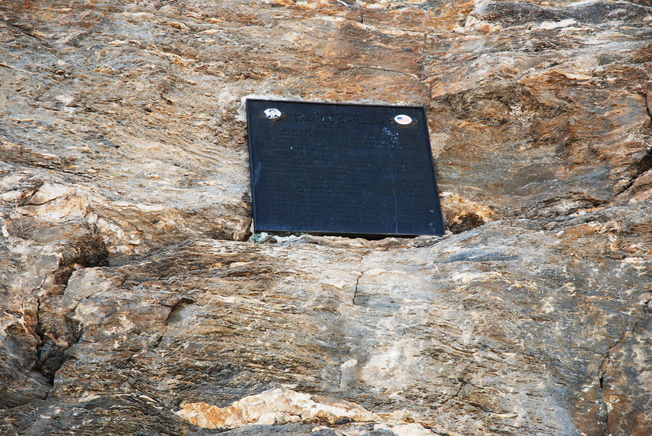 Matterhorn, Gedenktafel