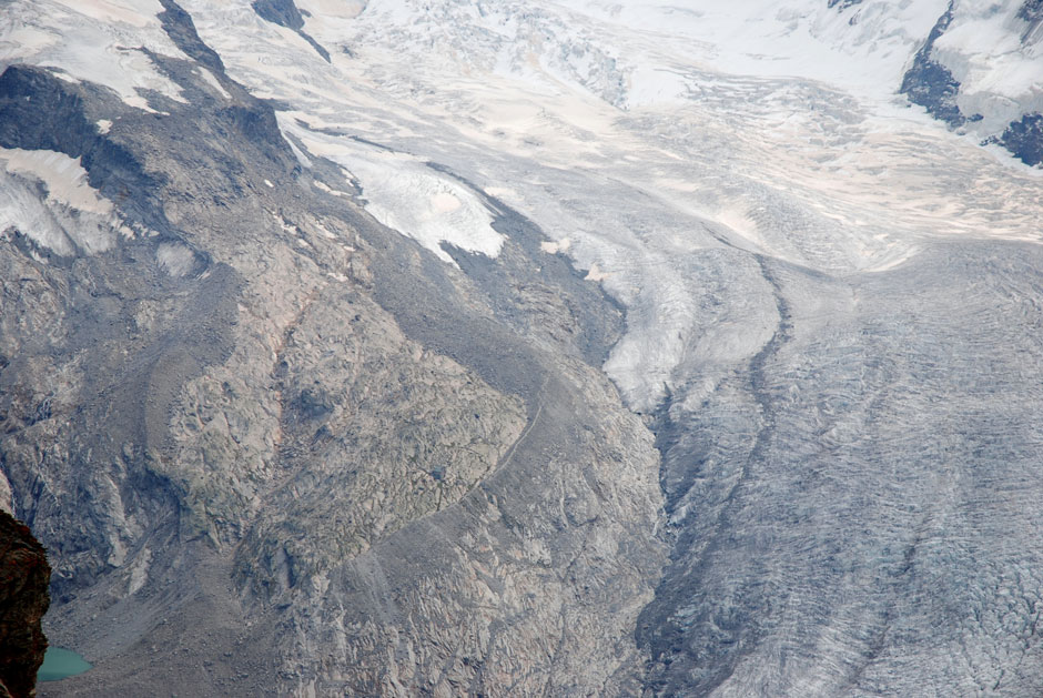 Blick vom Riffelhorn