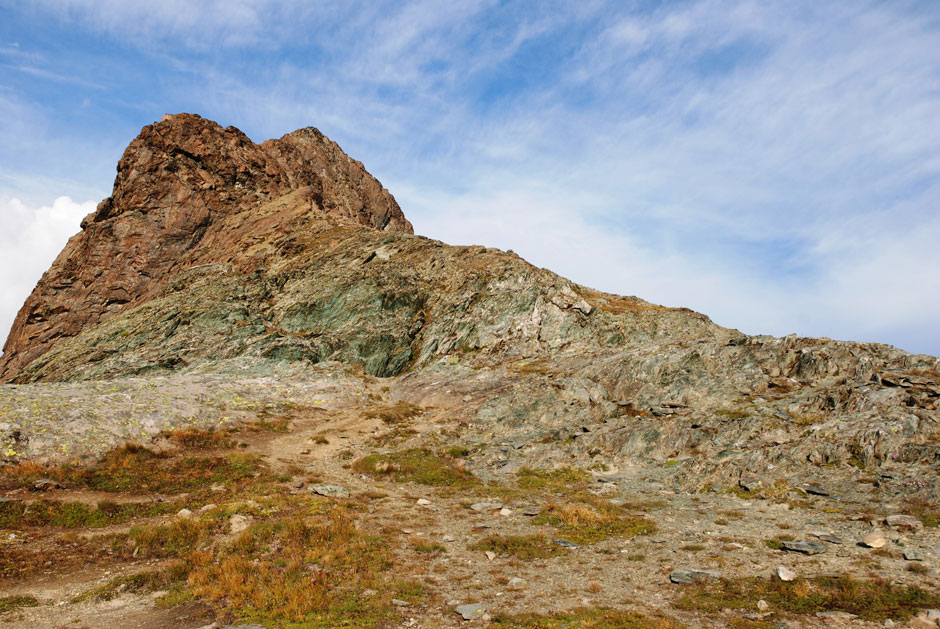 Weg zum Riffelhorn