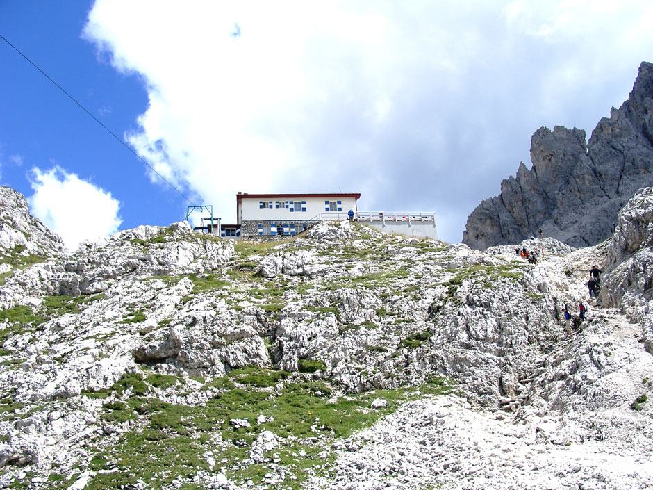 Hütte Fratelli Fonda Savio, 2367 m