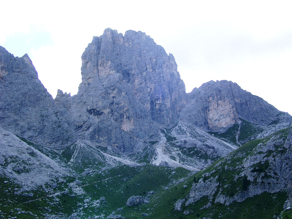 Torre Wundt, Cadinigruppe, 2517 m, III+