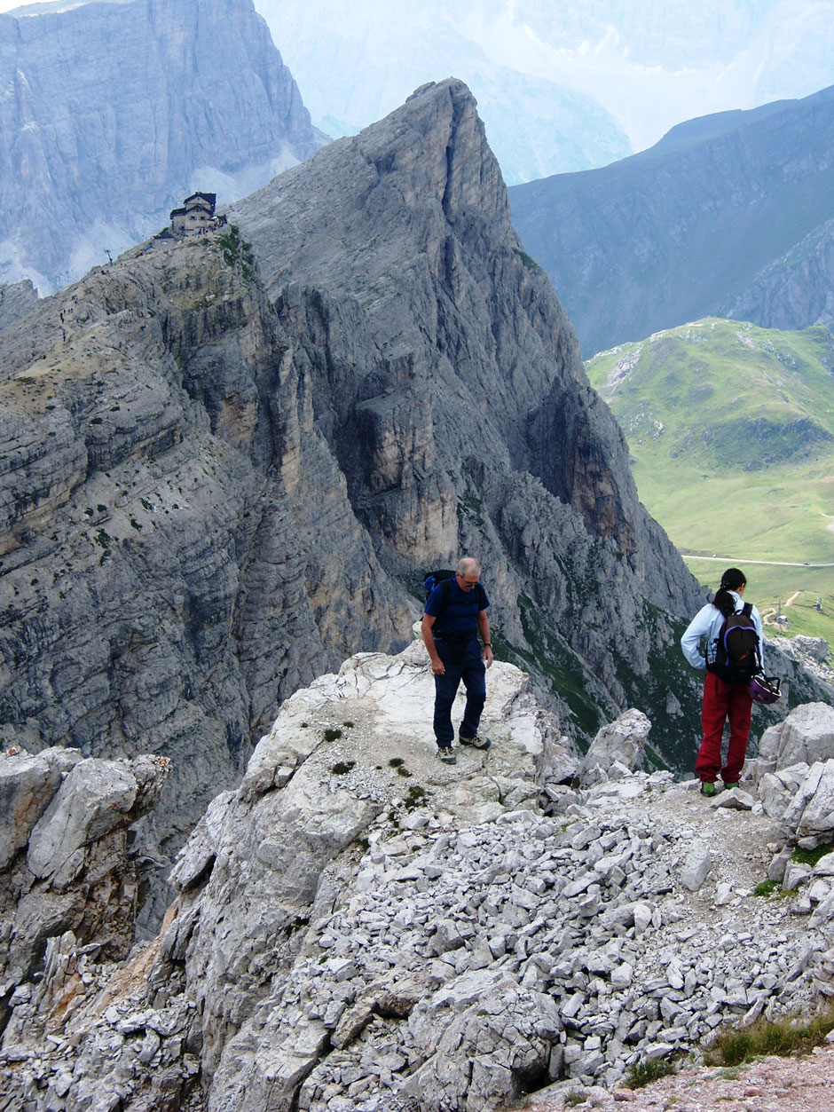 Rifugio Nuvolau, 2575 m