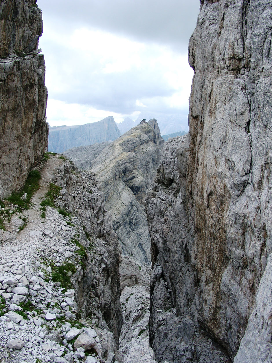 Rifugio Nuvolau, 2575 m