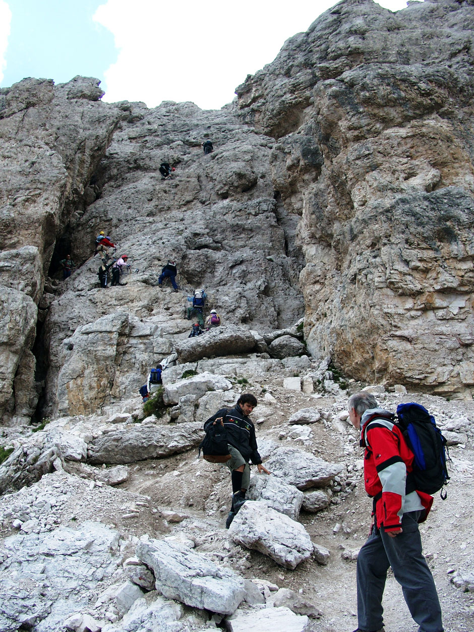 Averau, Klettersteig C