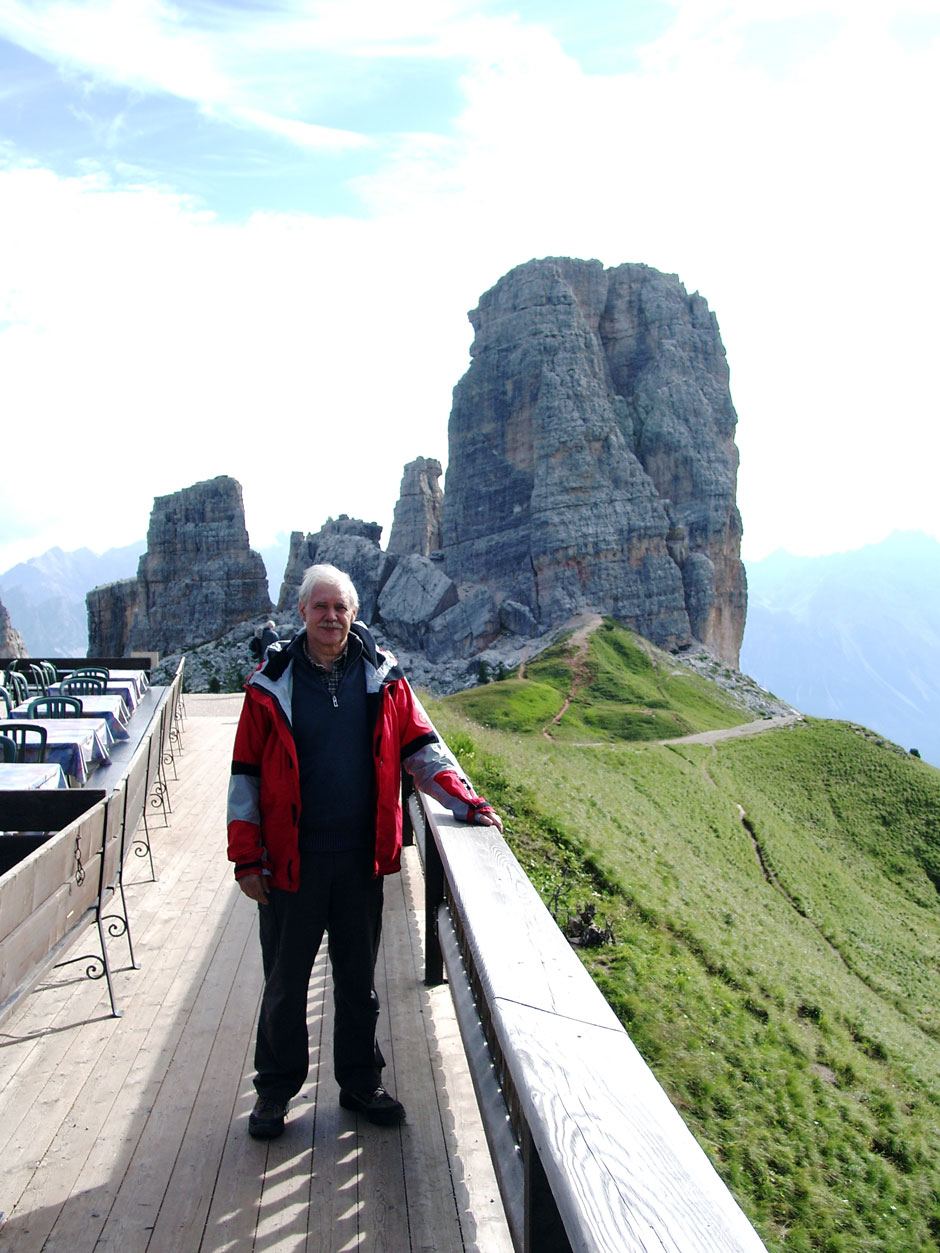 Cinque Torri, Torre Grande und Torre Latina