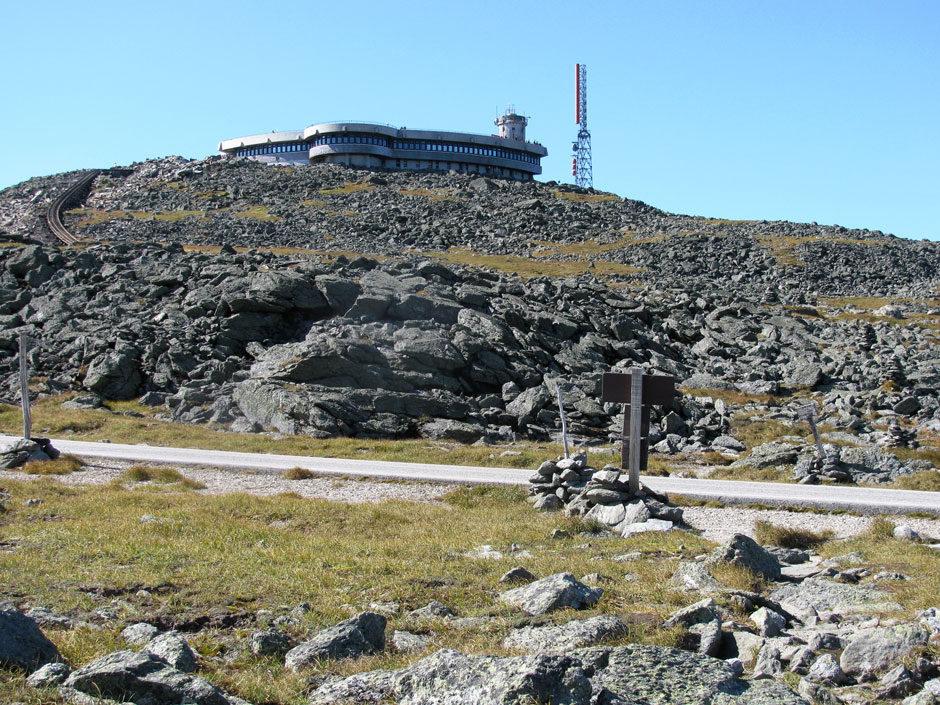 Mt. Washington-Warte