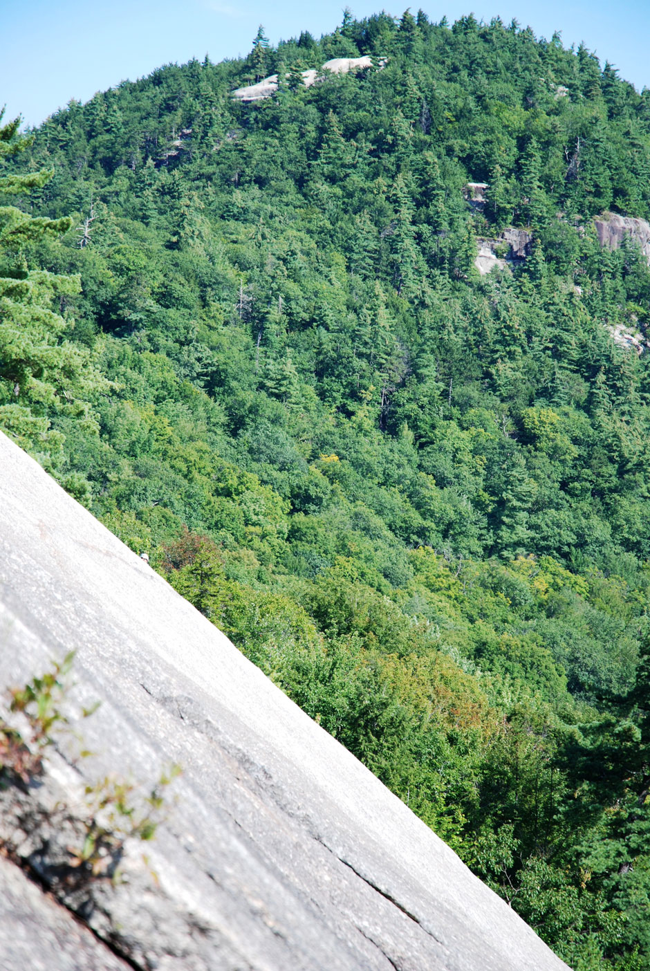 Cathedral Ledge vom Whitehourse Ledge