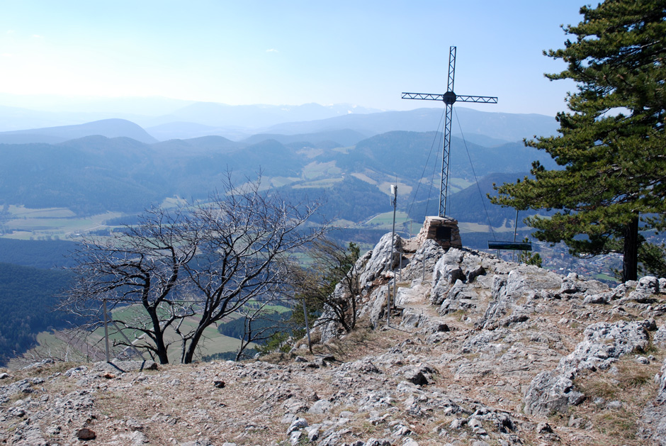 Ziel Gipfelkreuz