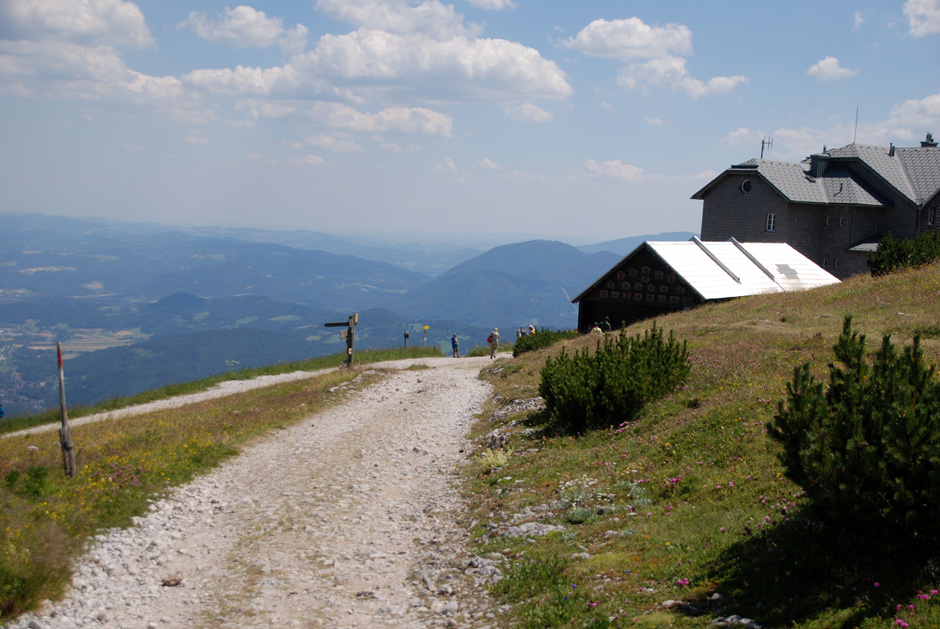 Seeweg beim Ottohaus