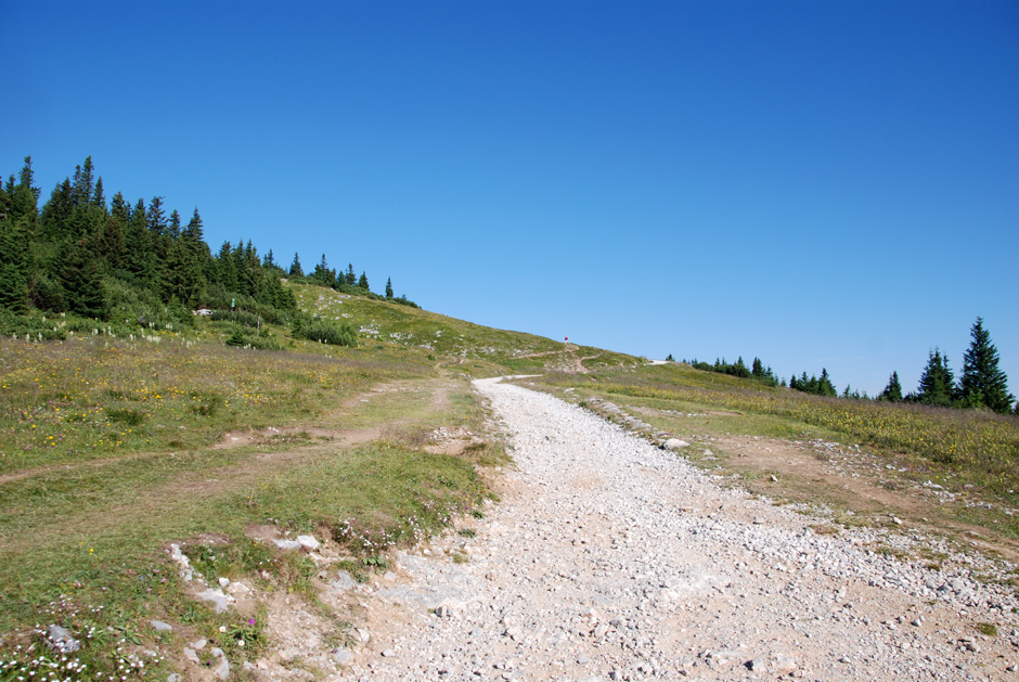 Wanderweg zum Ottohaus