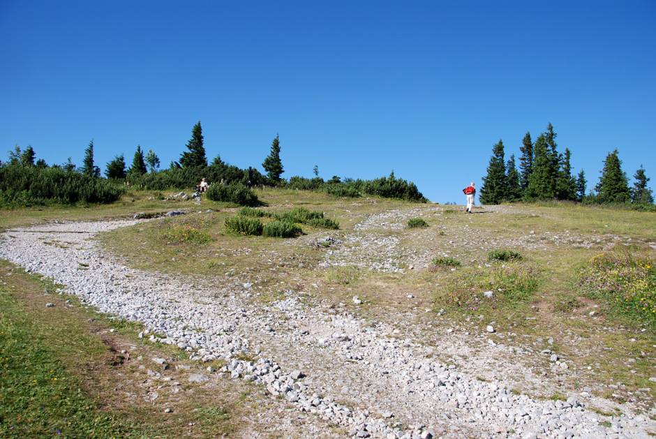 Wanderweg zum Ottohaus