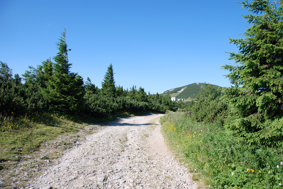 Wanderweg zum Ottohaus