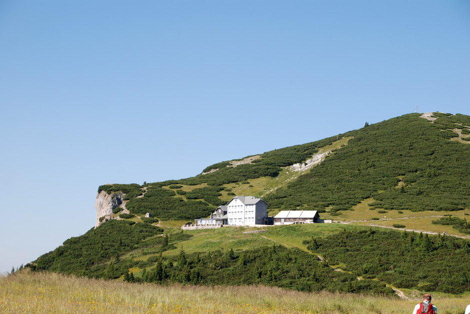 Ottohaus mit Jakobskogel