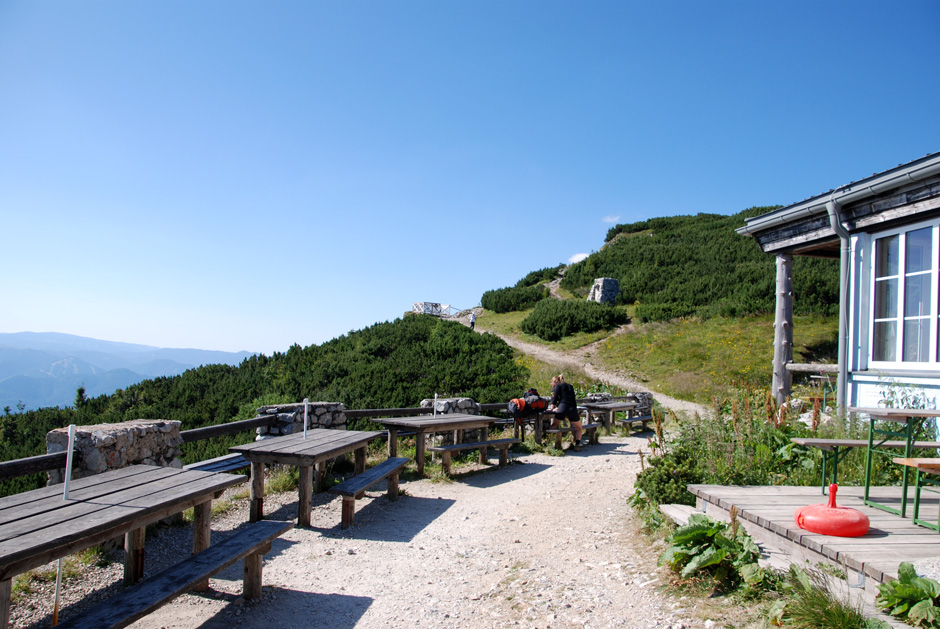 vom Ottohaus zum Vilma-Haid-Aussicht