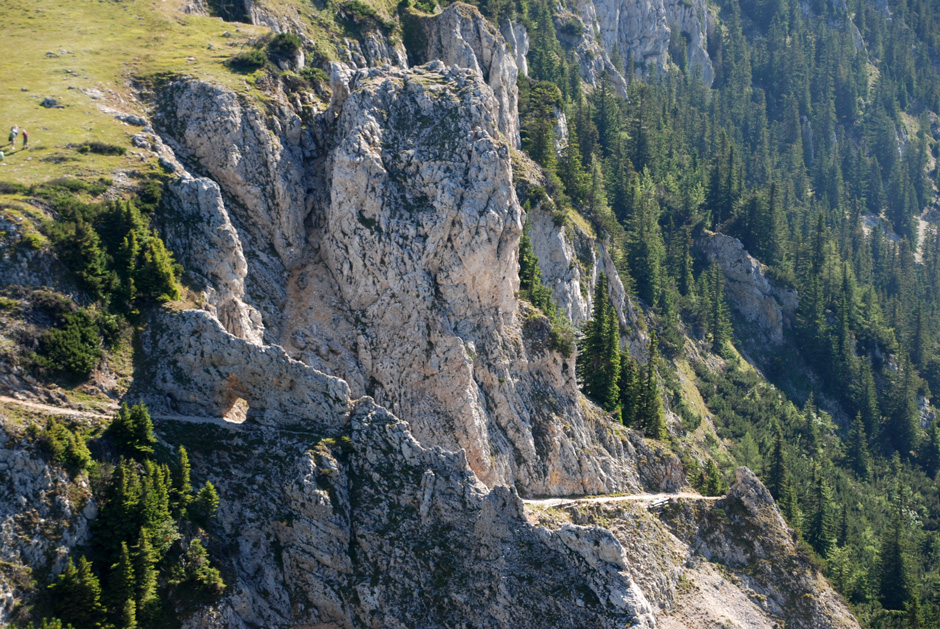 Törlkopf, Törlweg u. Kronich-Eisenweg