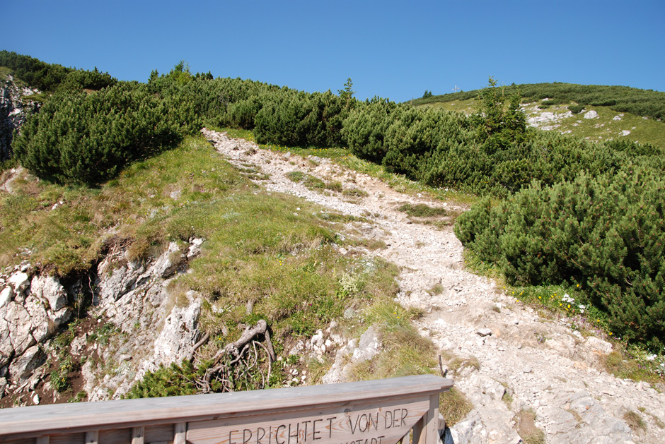 Kammweg zum Jakobskogel