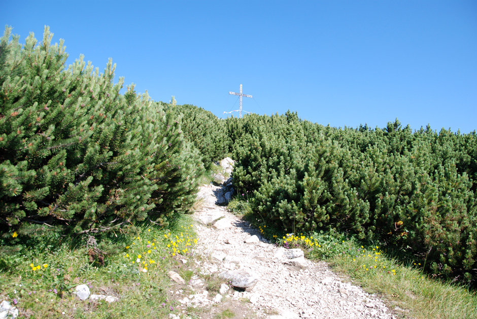 Weg zum Jakobskogel